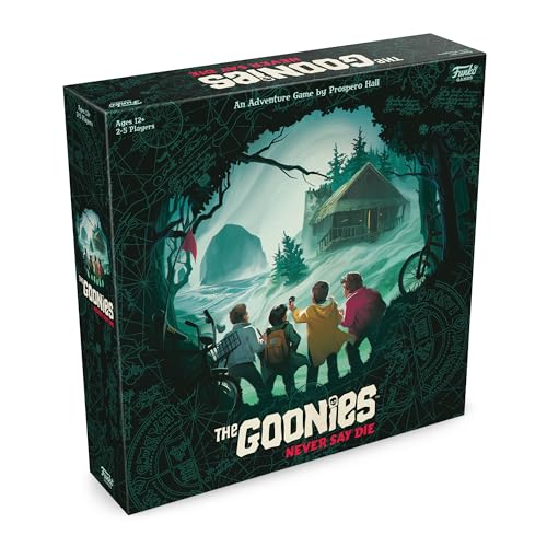 Funko The Goonies: Never Say Die Board Game – Cooperative Adventure for 2-5 Players