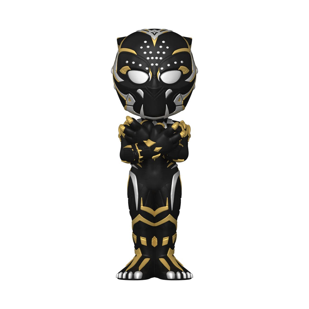 Funko Vinyl Soda: Black Panther Wakanda Forever Figure with Chase Variant