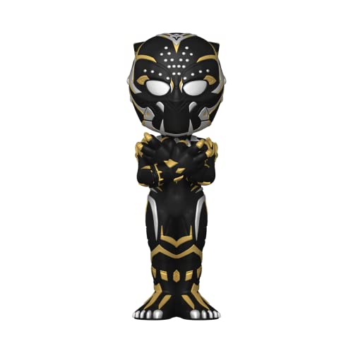 Funko Vinyl Soda: Black Panther Wakanda Forever Figure with Chase Variant