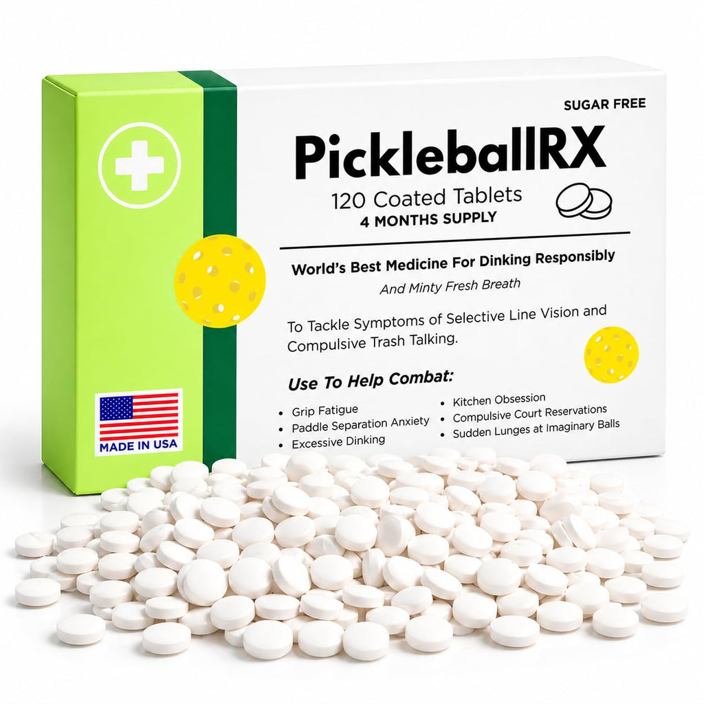 Funny Birthday Gag Gift 30th 40th 50th 60th 70th: Prescription Mints Box by What The Fun