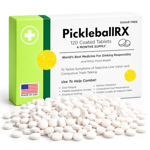 Funny Birthday Gag Gift 30th 40th 50th 60th 70th: Prescription Mints Box by What The Fun