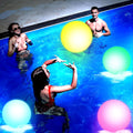 FUTUREPLUSX 2-Pack Light Up Beach Balls - 16 Inch LED Pool Balls with Remote Control, 16 Colors, 4 Modes, Waterproof, for Adults