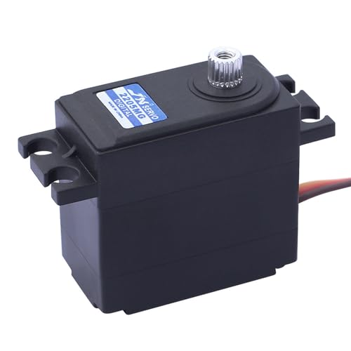 fyfracing Upgrade Metal Servo for Hyper Go 1/14 H14bm and Compatible RC Cars, Digital Metal Servo Spare Parts