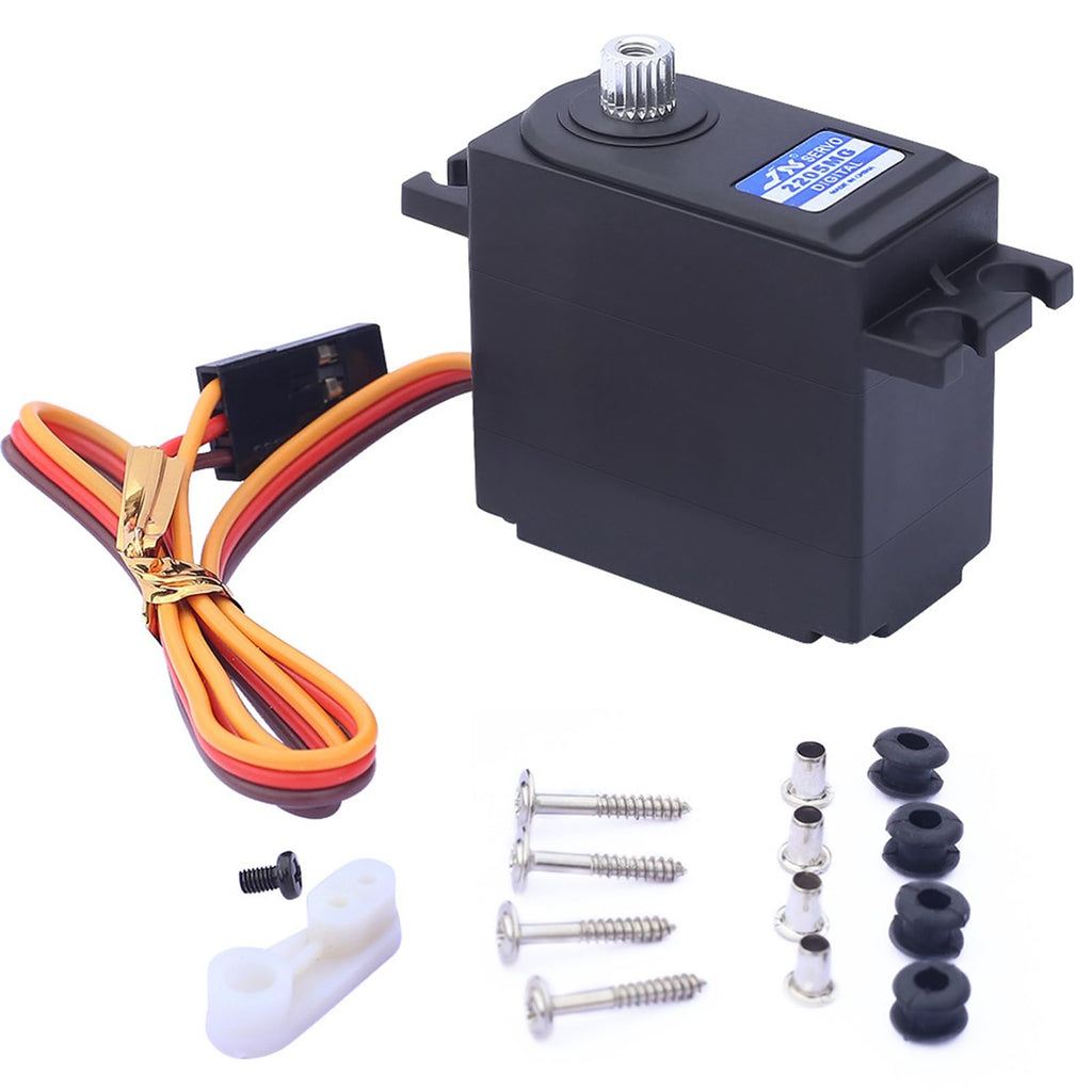 fyfracing Upgrade Metal Servo for Hyper Go 1/14 H14bm and Compatible RC Cars, Digital Metal Servo Spare Parts