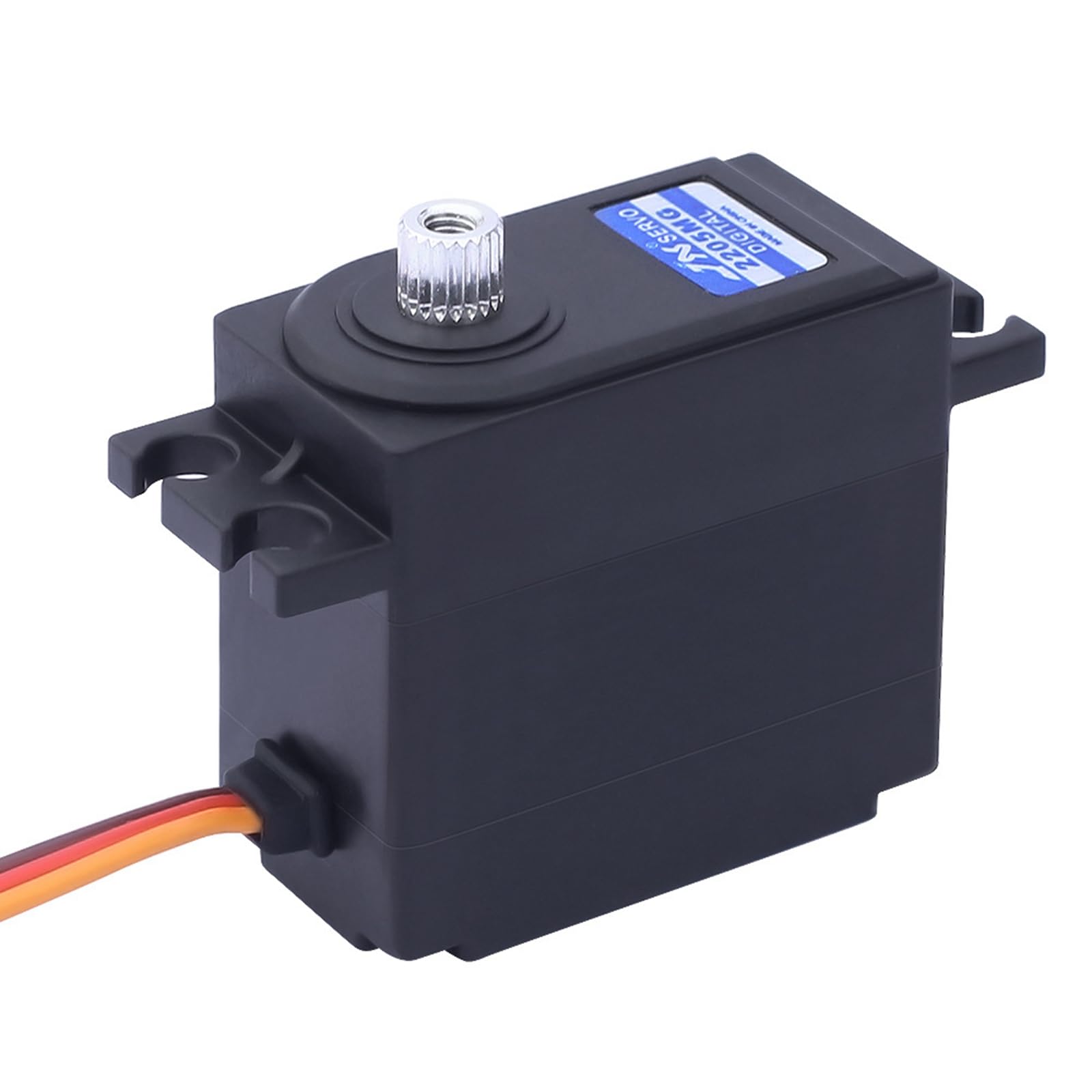 fyfracing Upgrade Metal Servo for Hyper Go 1/14 H14bm and Compatible RC Cars, Digital Metal Servo Spare Parts