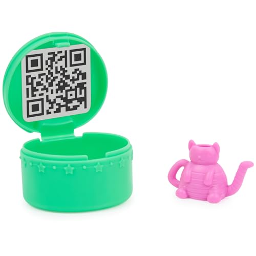 Gabby's Dollhouse Flower-rific Garden Set – Gabby Girl Figure with Sunglasses Action, Kitty Fairy, and Surprise Accessory