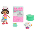 Gabby's Dollhouse Lunch and Munch Kitchen Set - Pretend Play Cooking Set with Action Figure and Surprise Accessory