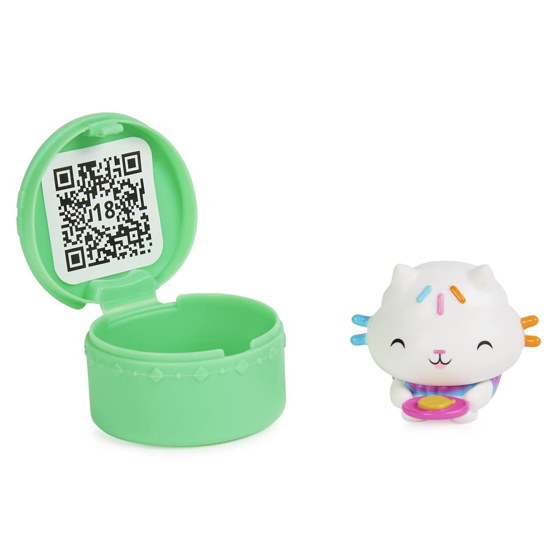Gabby's Dollhouse Lunch and Munch Kitchen Set - Pretend Play Cooking Set with Action Figure and Surprise Accessory