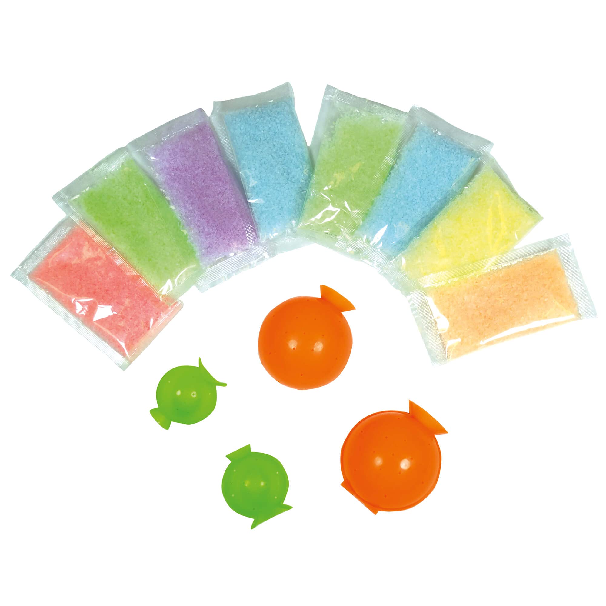 Galt Bouncy Balls Kit – Make 2 Large or 8 Small Glow-in-the-Dark Bouncy Balls