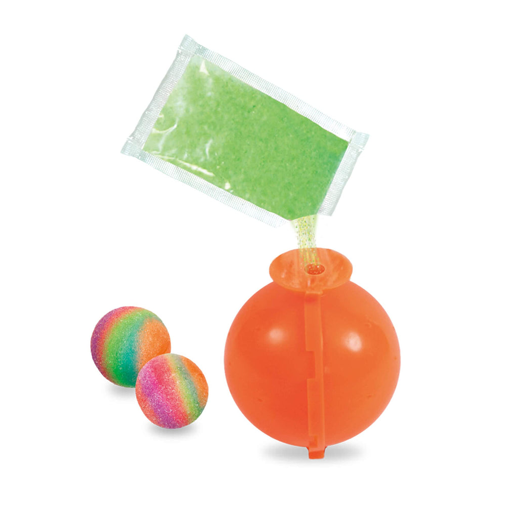 Galt Bouncy Balls Kit – Make 2 Large or 8 Small Glow-in-the-Dark Bouncy Balls