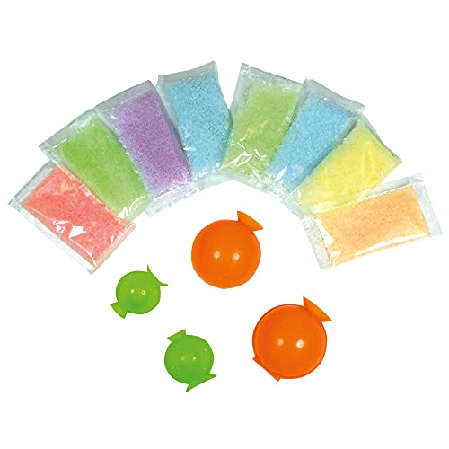 Galt Bouncy Balls Kit – Make 2 Large or 8 Small Glow-in-the-Dark Bouncy Balls