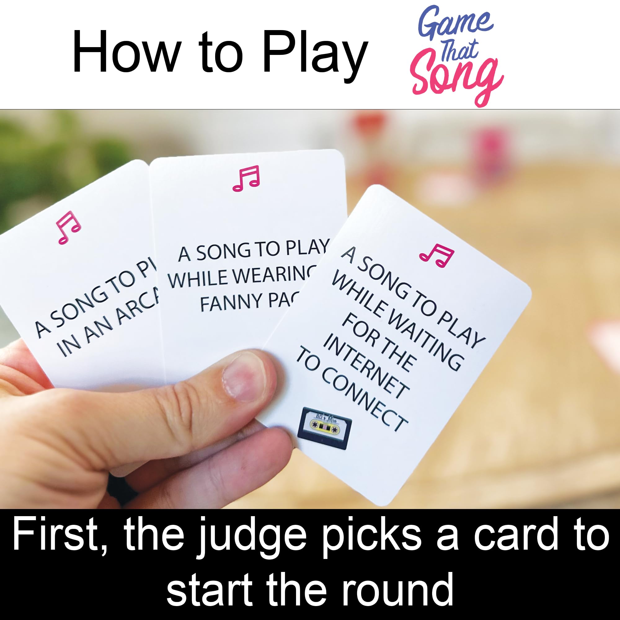 Game That Song 80's Expansion: 50 New Music Card Prompts for Nostalgic Game Nights