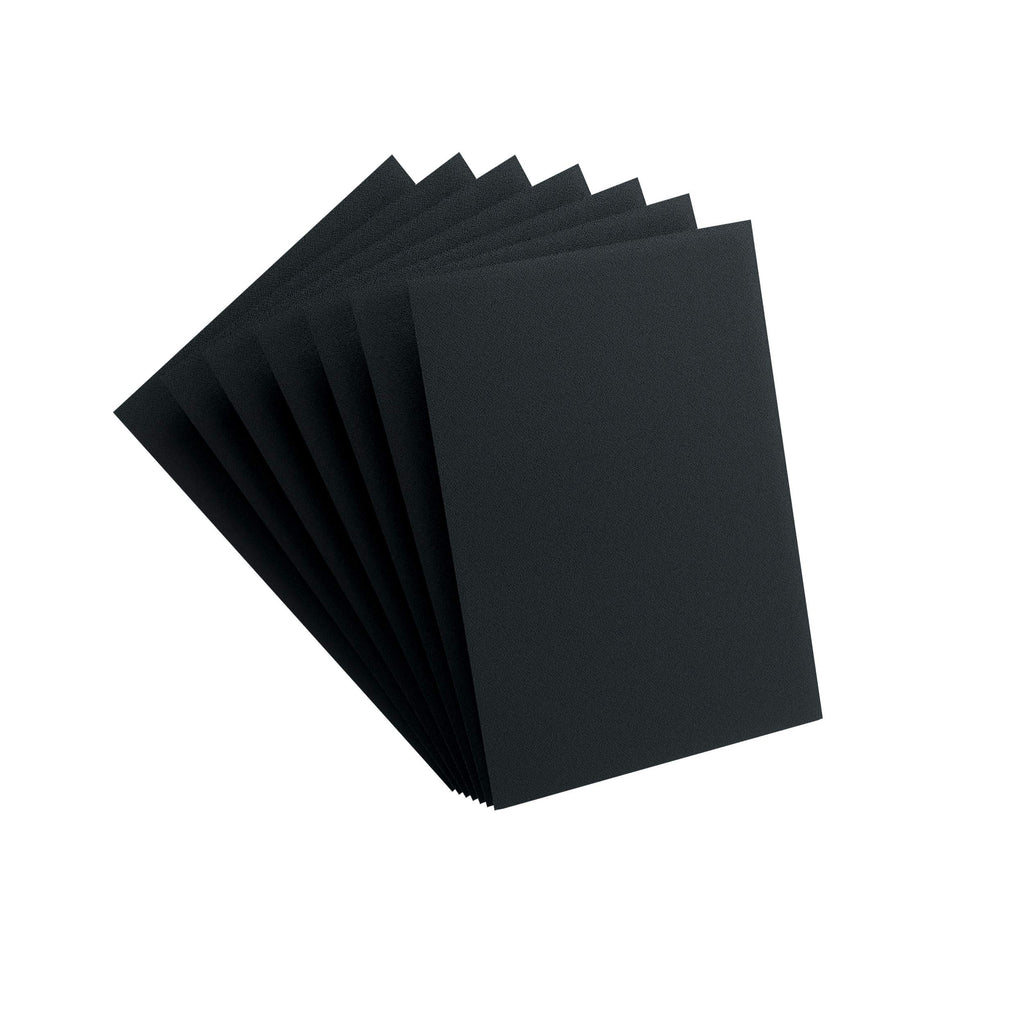 Gamegenic Matte Prime Sleeves – Black – 100 Pack – Standard-Sized Card Protection