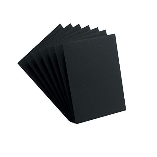 Gamegenic Matte Prime Sleeves – Black – 100 Pack – Standard-Sized Card Protection