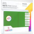 Gamegenic Matte Prime Sleeves – Green, 100 Pack, 66x99mm, Acid-Free