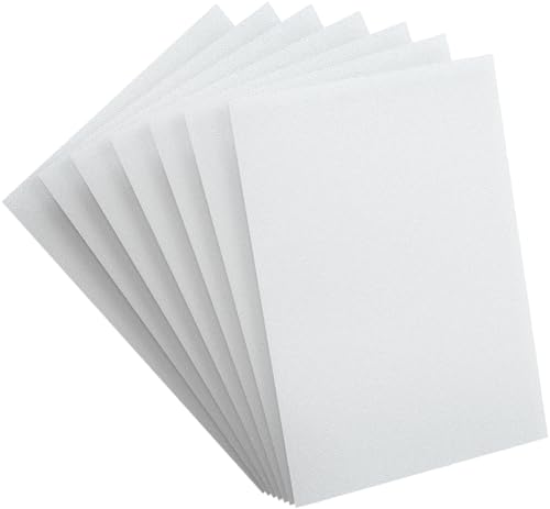 Gamegenic Matte Prime Sleeves White – 100 Pack Standard-Size Card Protector
