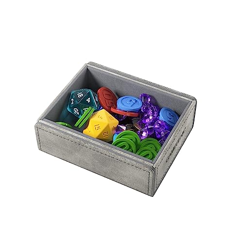 Gamegenic Token Keep Gray - Convertible Token Box for Dungeon Cases