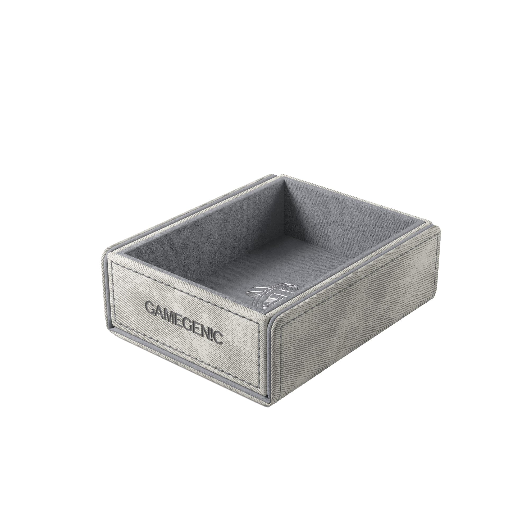 Gamegenic Token Keep Gray - Convertible Token Box for Dungeon Cases