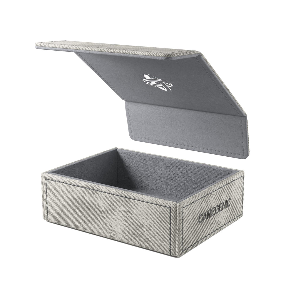 Gamegenic Token Keep Gray - Convertible Token Box for Dungeon Cases