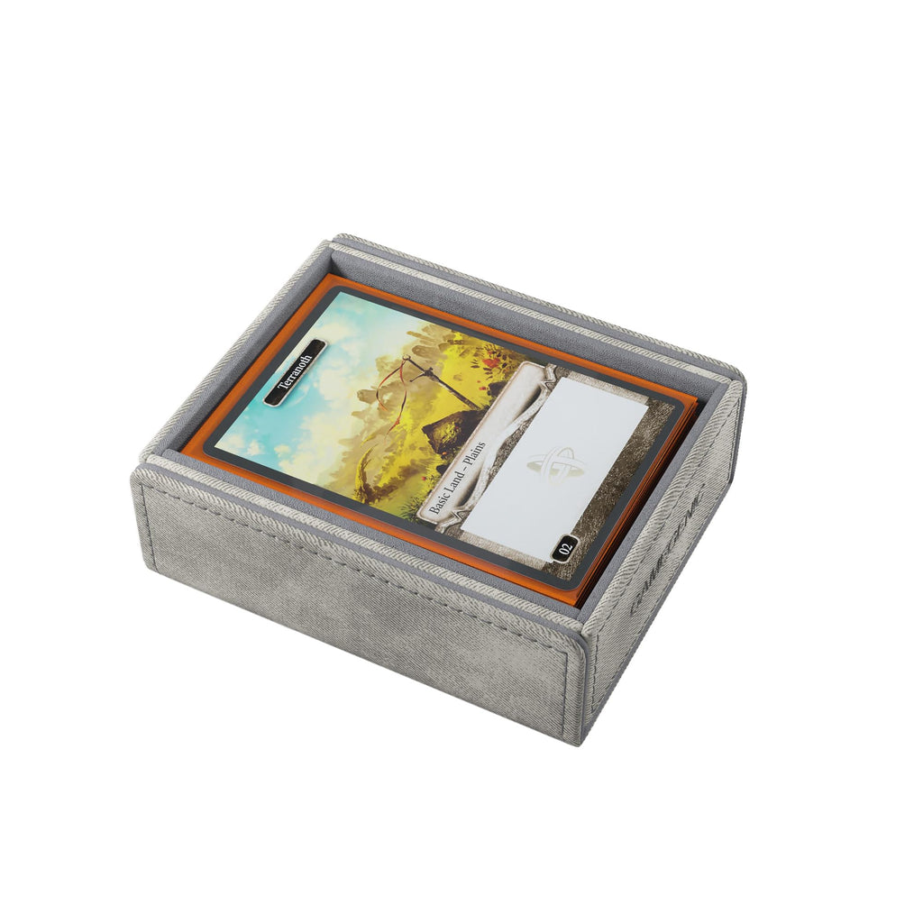 Gamegenic Token Keep Gray - Convertible Token Box for Dungeon Cases