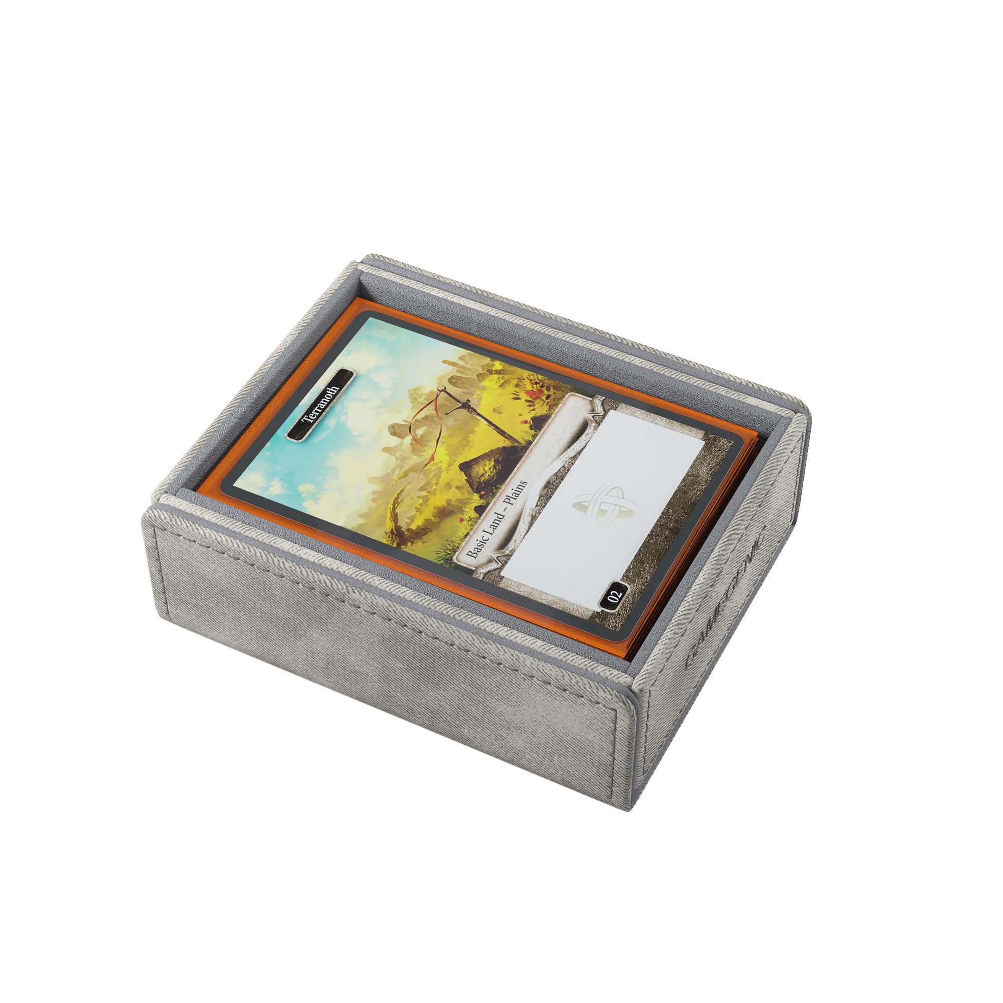 Gamegenic Token Keep Gray - Convertible Token Box for Dungeon Cases