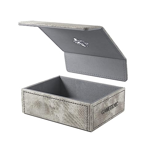 Gamegenic Token Keep Gray - Convertible Token Box for Dungeon Cases