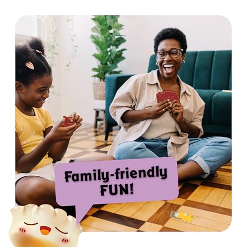 Gamewright Sushi Go! – Fast-Paced Pick-and-Pass Sushi Card Game for 2-5 Players, Ages 8+