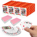 Gamie Pack of 20 Mini Playing Cards - 1.5 Inch Tiny Decks for Travel, Parties, and Novelty Gifts