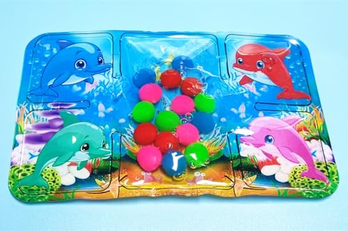 Ganjiang Color Matching Squeeze Toys 2-Pack – Dolphin Series Sensory Fidget Toy