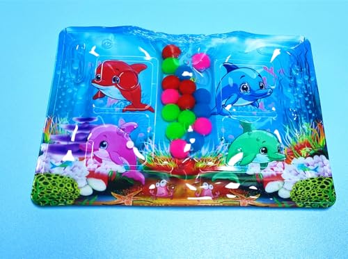 Ganjiang Color Matching Squeeze Toys 2-Pack – Dolphin Series Sensory Fidget Toy