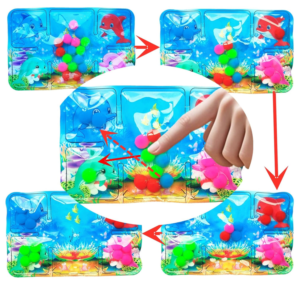 Ganjiang Color Matching Squeeze Toys 2-Pack – Dolphin Series Sensory Fidget Toy
