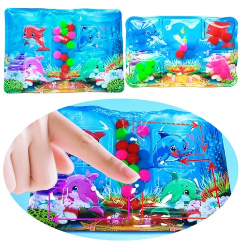 Ganjiang Color Matching Squeeze Toys 2-Pack – Dolphin Series Sensory Fidget Toy