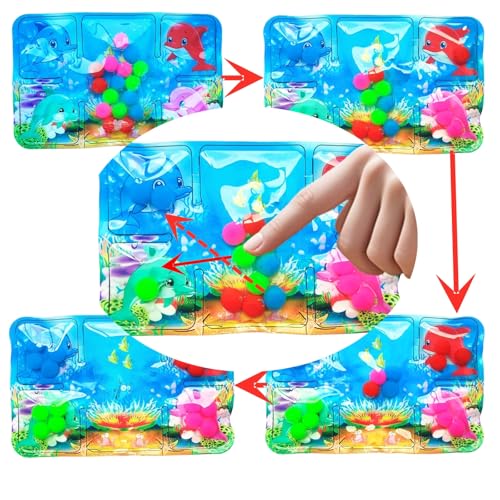 Ganjiang Color Matching Squeeze Toys 2-Pack – Dolphin Series Sensory Fidget Toy