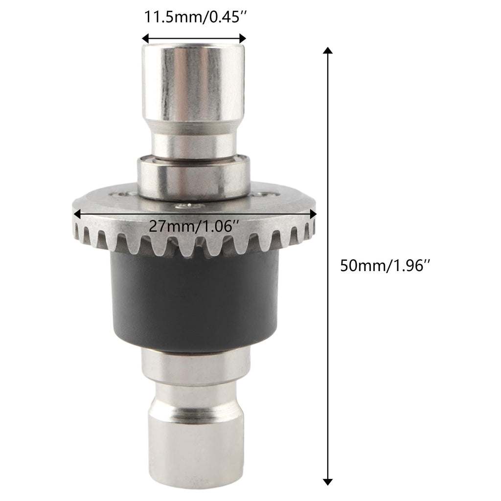 GDOOL 16420Y Powder Metallurgy Differential for MJX Hyper Go 1/14 1/16 RC Cars