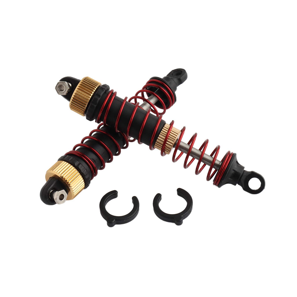 GDOOL 2-Pack Aluminum Alloy Shock Absorbers for 1:10 RC Cars 9125 9155 9156 S920 S921