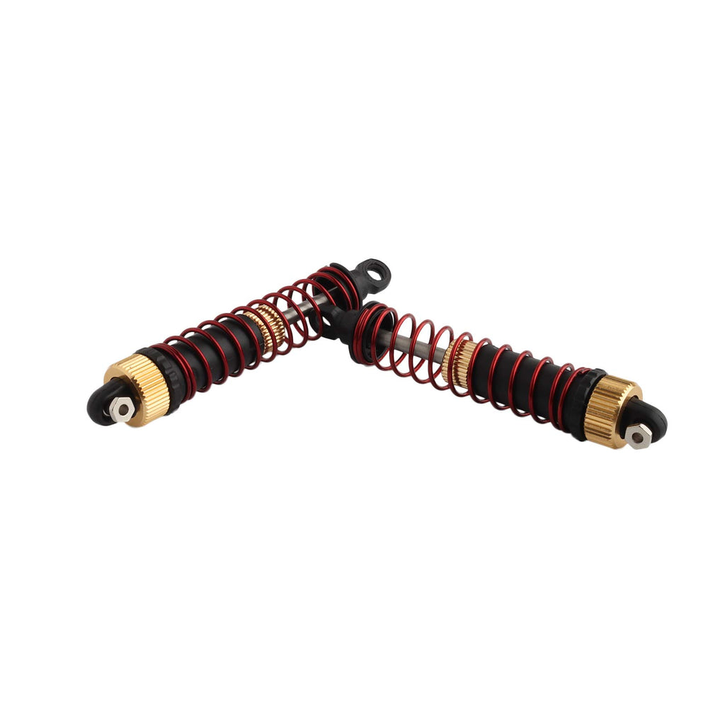 GDOOL 2-Pack Aluminum Alloy Shock Absorbers for 1:10 RC Cars 9125 9155 9156 S920 S921