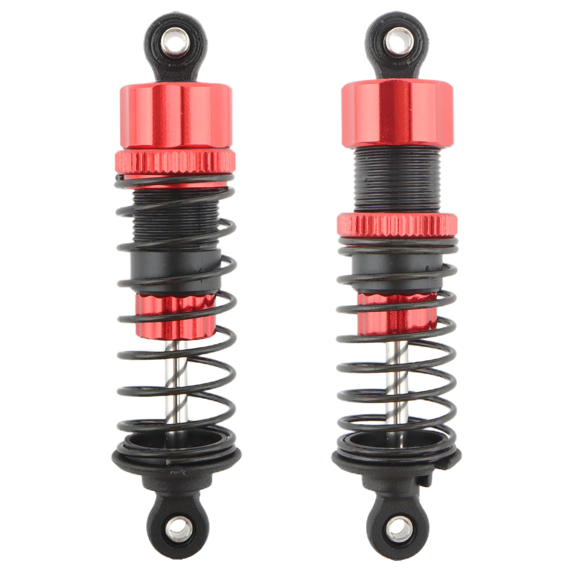 GDOOL Front Aluminum Capped Shock 14510B for MJX Hyper Go H14BM 14210 14209 JC14EP HP141 HP141S