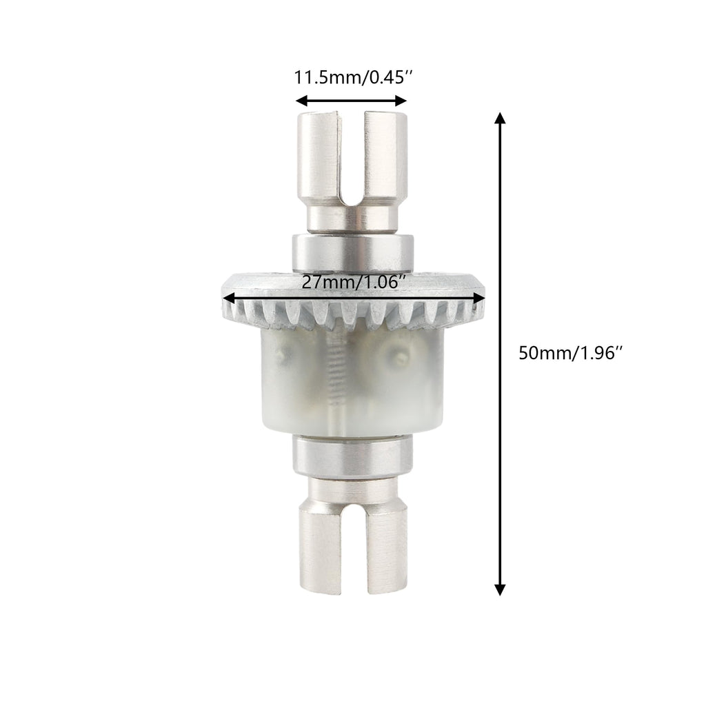 GDOOL H16BM RC Car 16420 Differential Replacement Part for MJX Hypergo 1:16 Scale Trucks