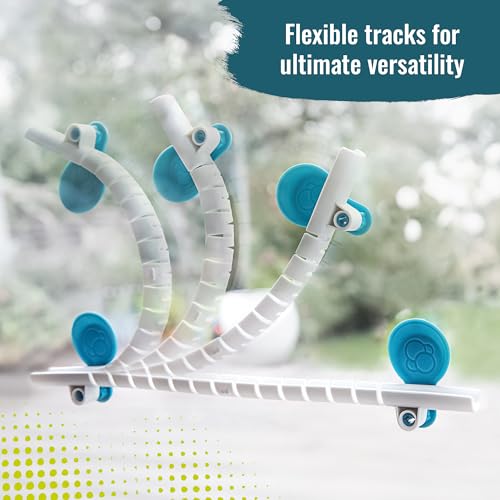 Gecko Run Snake Expansion Pack – Over a Dozen Pieces for Vertical Marble Runs