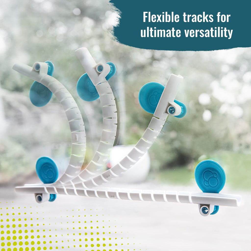 Gecko Run Snake Expansion Pack – Over a Dozen Pieces for Vertical Marble Runs