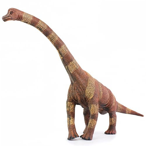 Gemini&Genius Brachiosaurus Dinosaur Toy - 13.4 Inch Realistic Long Neck Figure for Kids Ages 3+