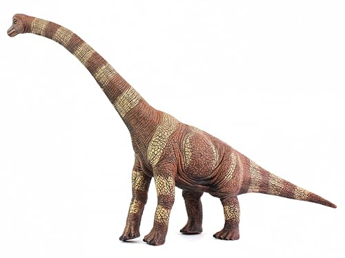 Gemini&Genius Brachiosaurus Dinosaur Toy - 13.4 Inch Realistic Long Neck Figure for Kids Ages 3+