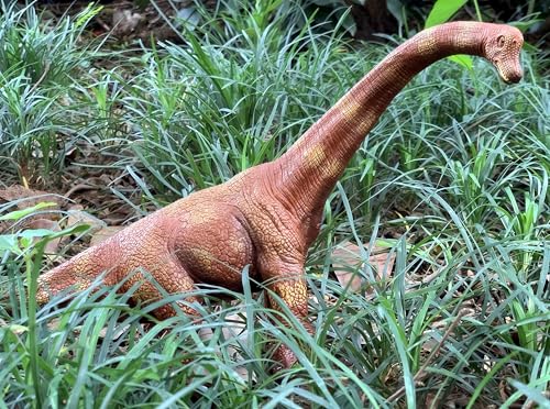 Gemini&Genius Brachiosaurus Dinosaur Toy - 13.4 Inch Realistic Long Neck Figure for Kids Ages 3+