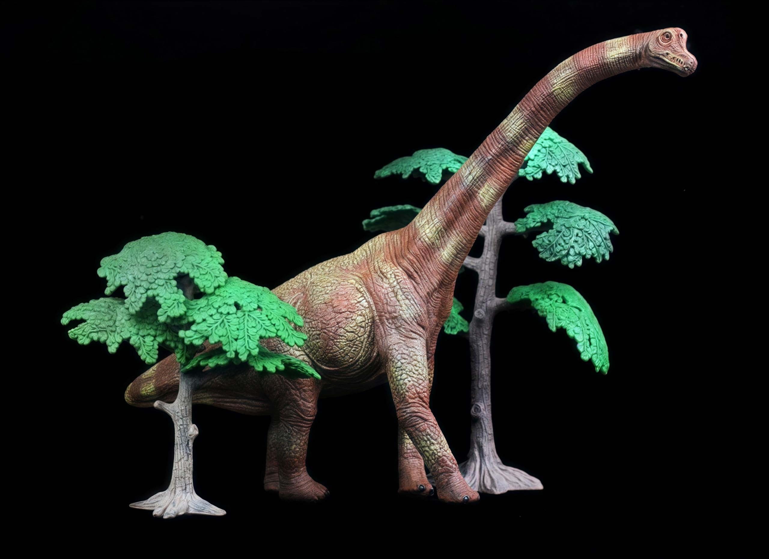 Gemini&Genius Brachiosaurus Dinosaur Toy - 13.4 Inch Realistic Long Neck Figure for Kids Ages 3+