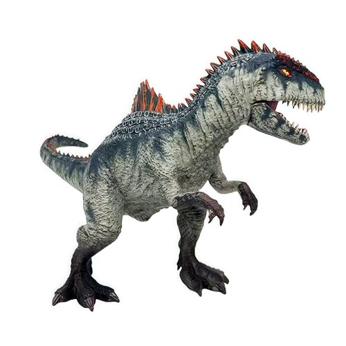 Gemini&Genius Giganotosaurus Dinosaur Toy – Movable Jaw, Hand-Painted, Realistic Action Figure for Kids and Collectors