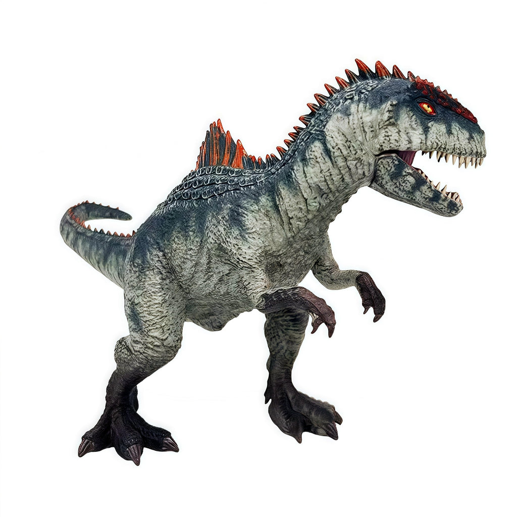 Gemini&Genius Giganotosaurus Dinosaur Toy – Movable Jaw, Hand-Painted, Realistic Action Figure for Kids and Collectors