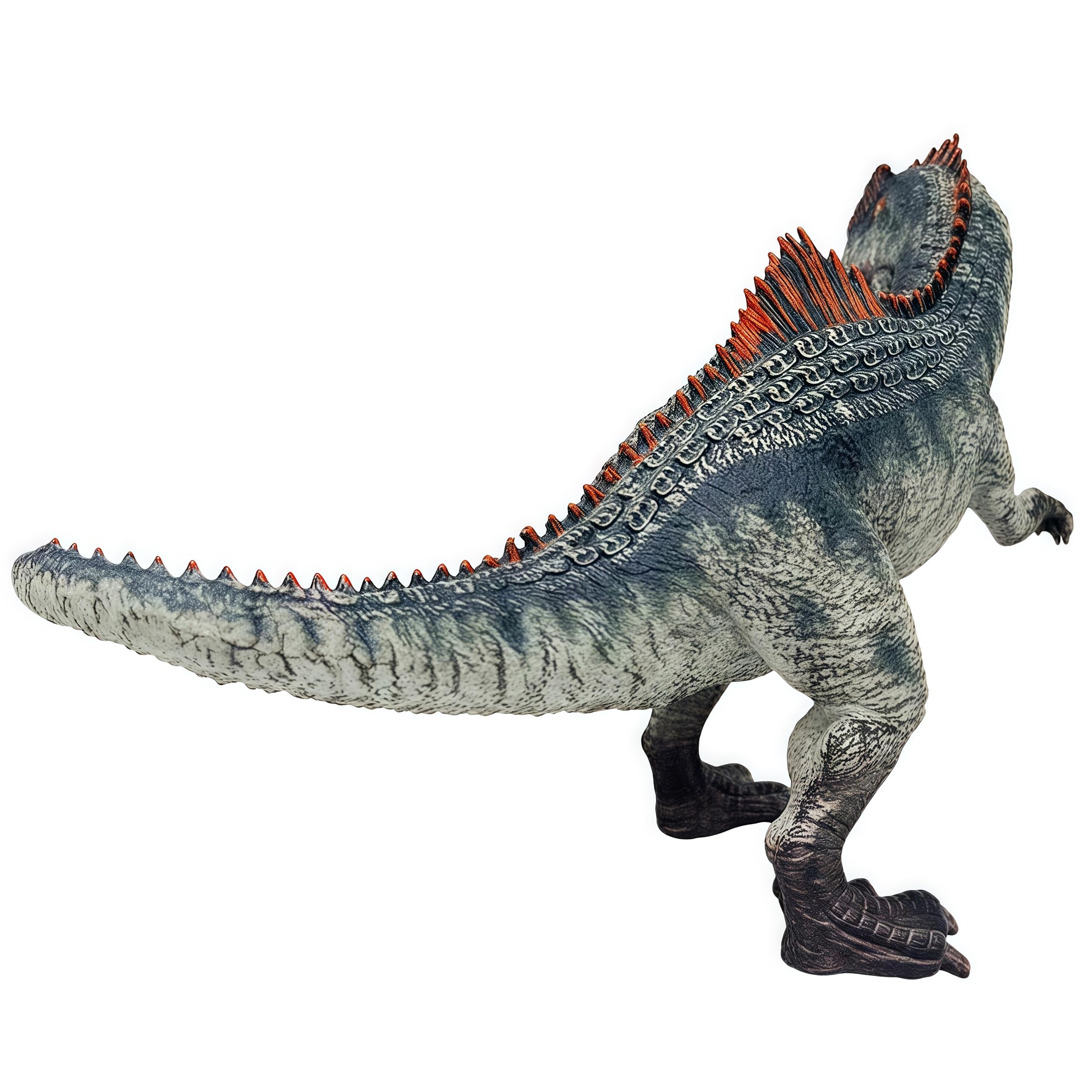 Gemini&Genius Giganotosaurus Dinosaur Toy – Movable Jaw, Hand-Painted, Realistic Action Figure for Kids and Collectors