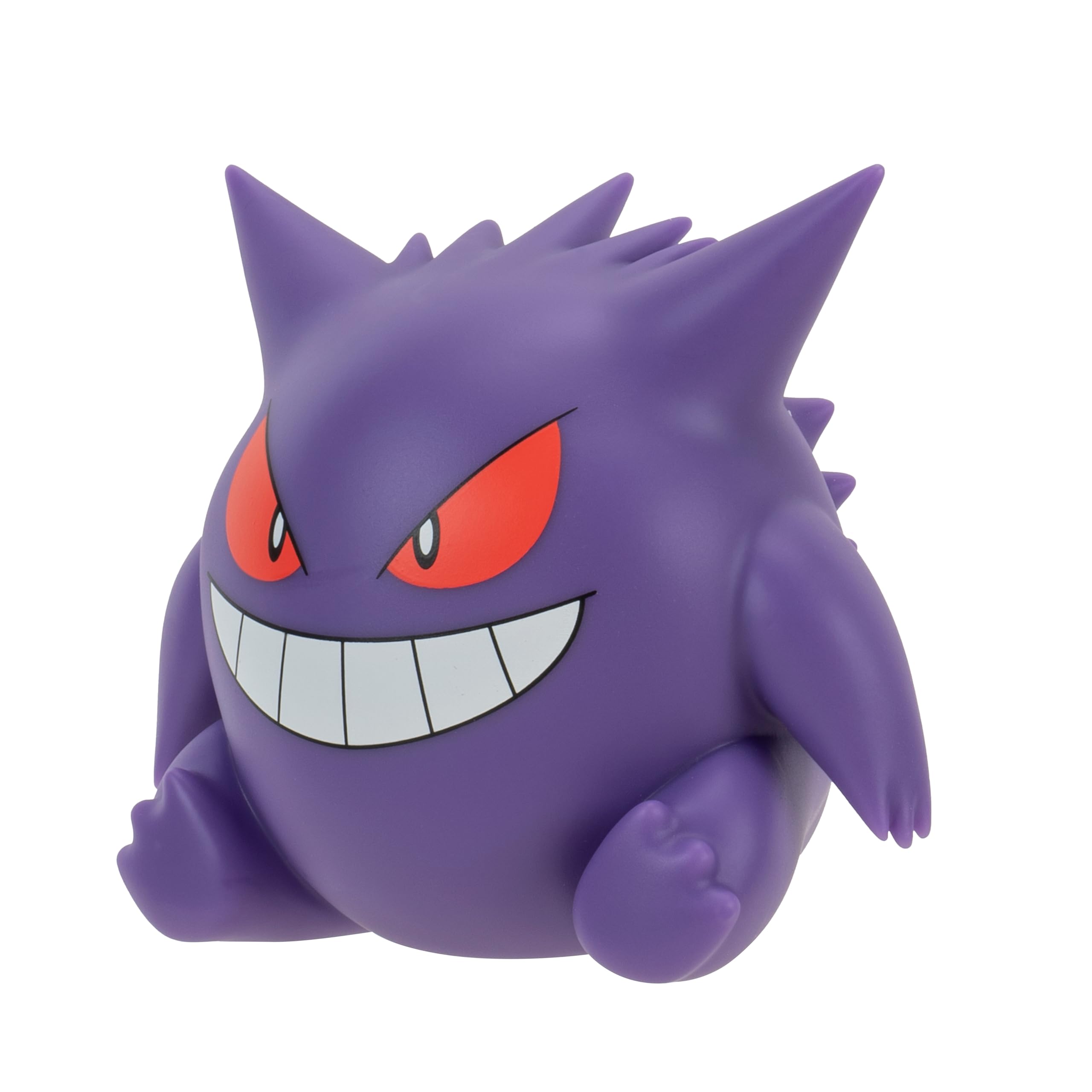 Gengar 4-Inch Premium Vinyl Figure – Official Jazwares Pokémon Collectible