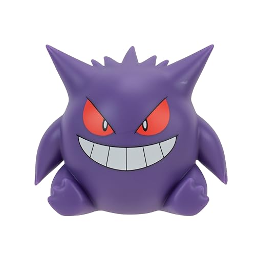 Gengar 4-Inch Premium Vinyl Figure – Official Jazwares Pokémon Collectible