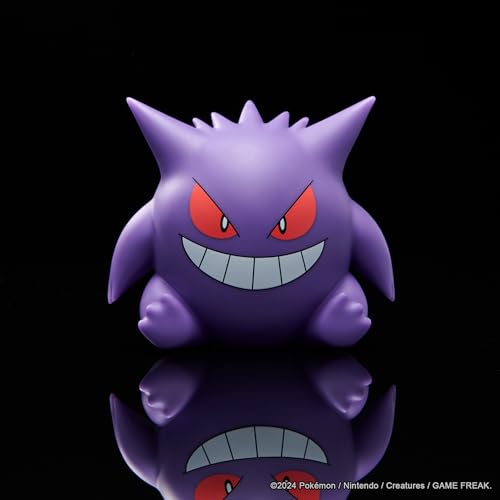 Gengar 4-Inch Premium Vinyl Figure – Official Jazwares Pokémon Collectible